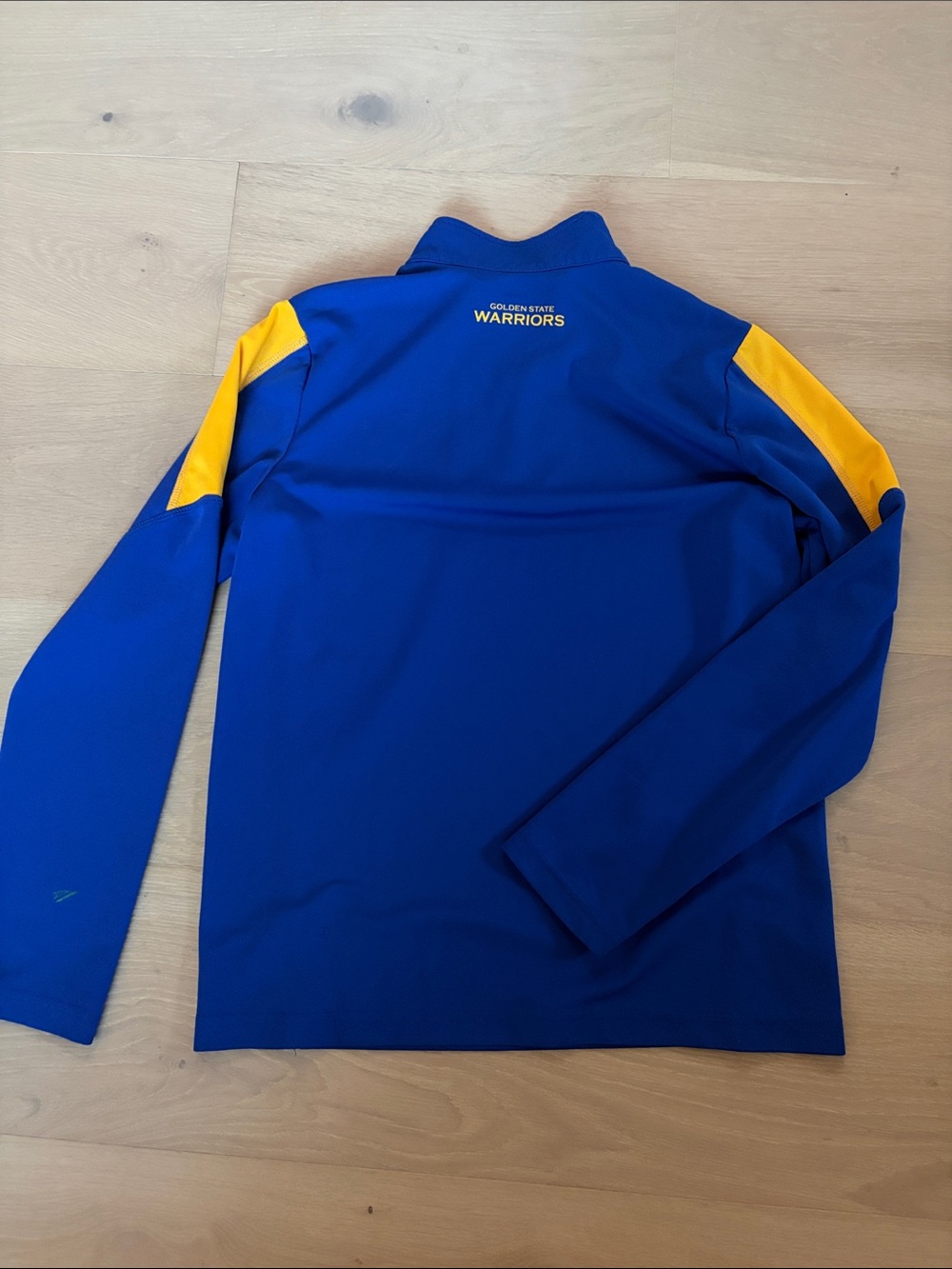 NBA Kids Blue and Gold Golden State Warriors Jersey & Pullover Set - Picture 5 of 7